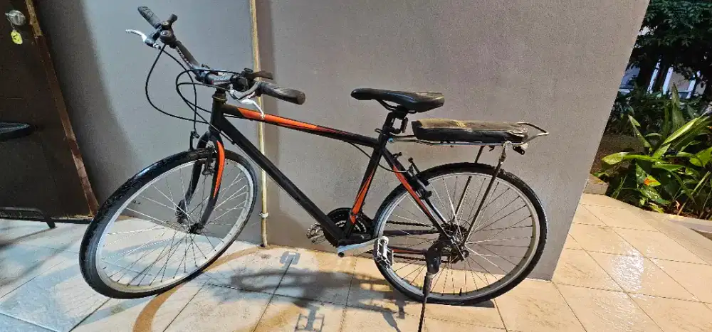 Sepeda Santuy custome