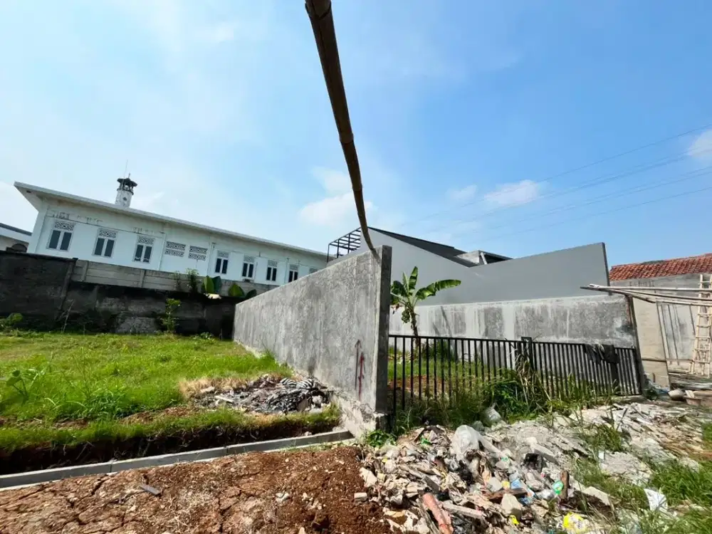 Tanah Murah Siap Bangun di Yasmin - SHM Langsung Proses Balik Nama - Strategis Kost/Hunian