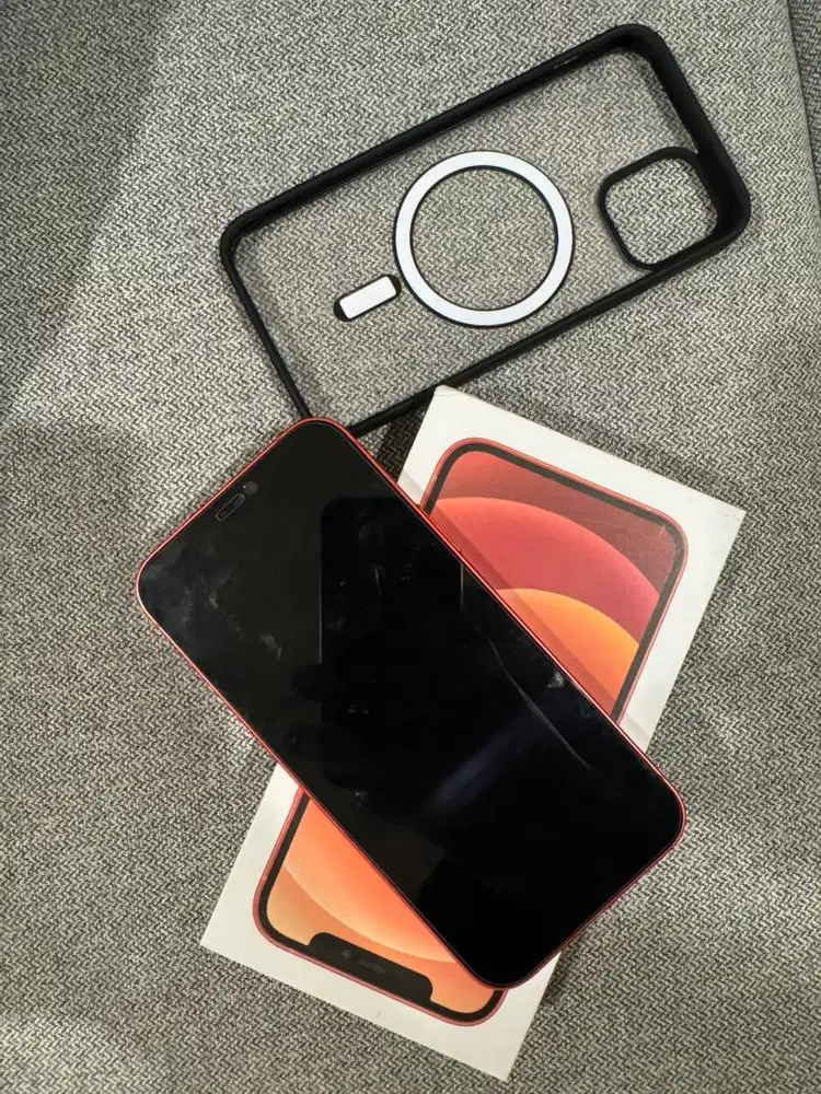 Iphone 12 256gb mulus like new fullset terdaftar bea cukai