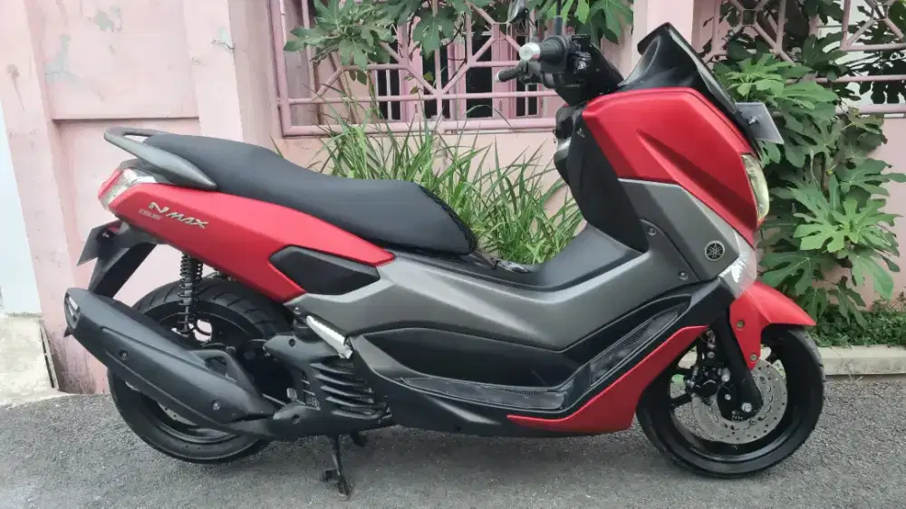 Yamaha Nmax 2019 Merah cakep