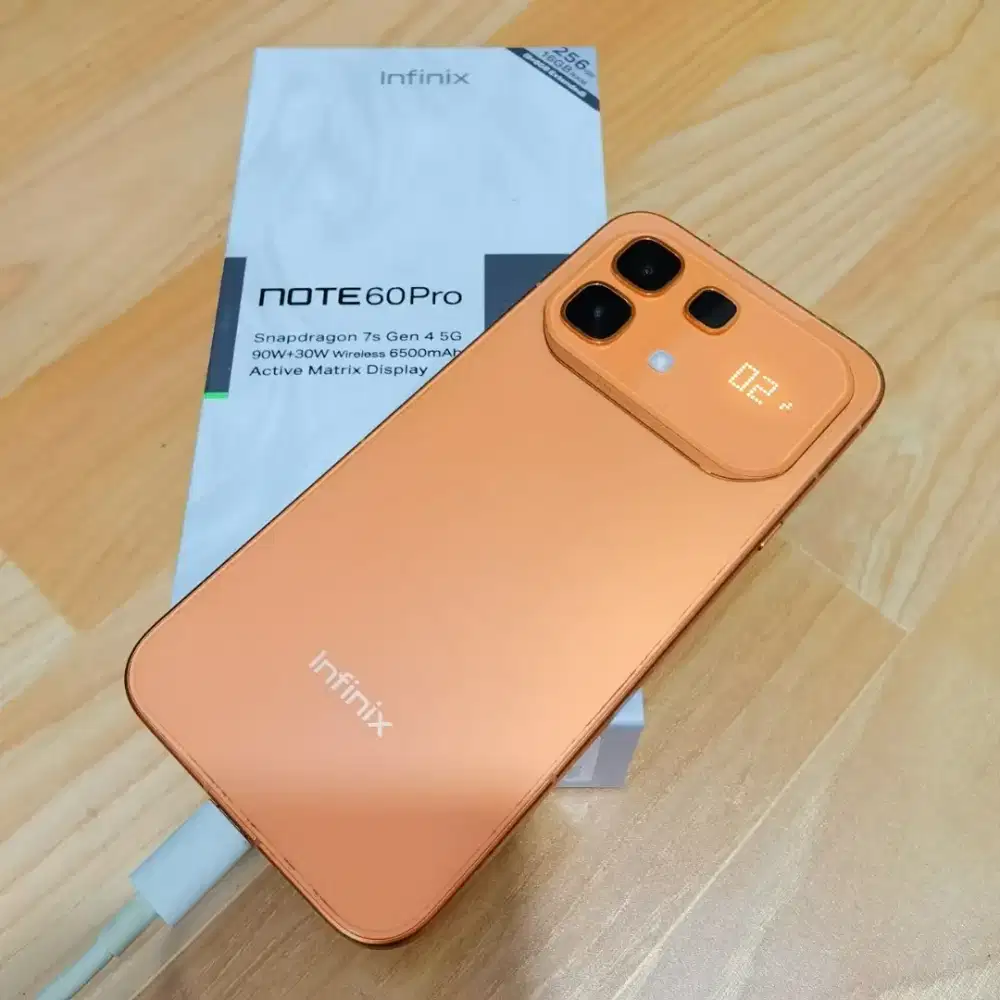Infinix Note 60 Pro 5G 8/256gb mulis garansi panjang