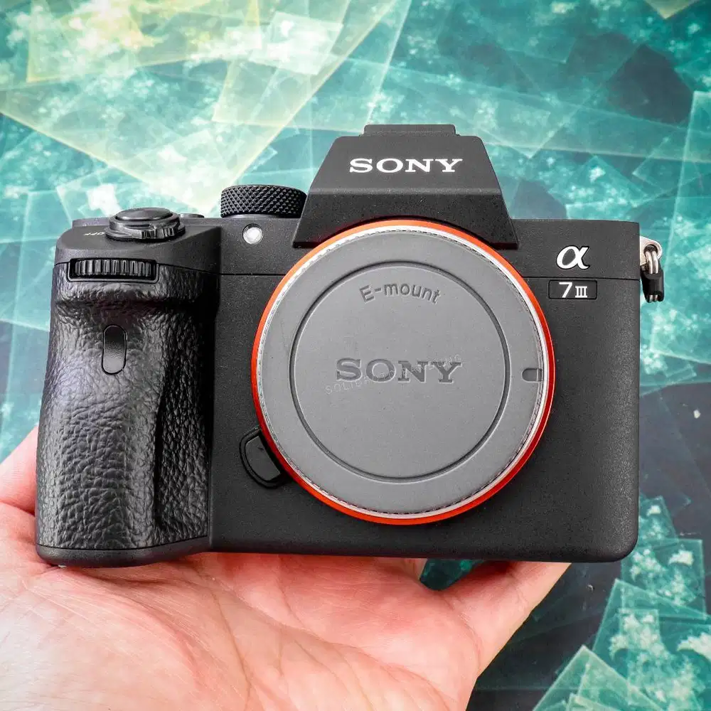 Sony A7 Mark III Body. Fullset Super Like New. sc 1rb. Sony A7III A73