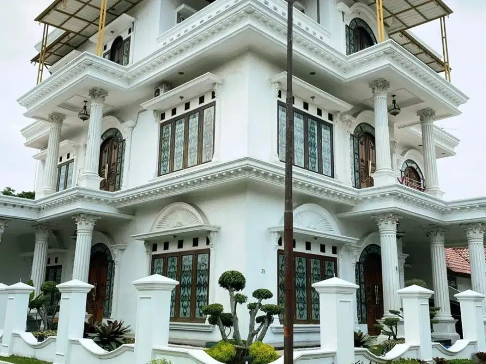 Dijual Rumah Hoek Klasik Modern di Karawaci, Palem Sawit, Tangerang