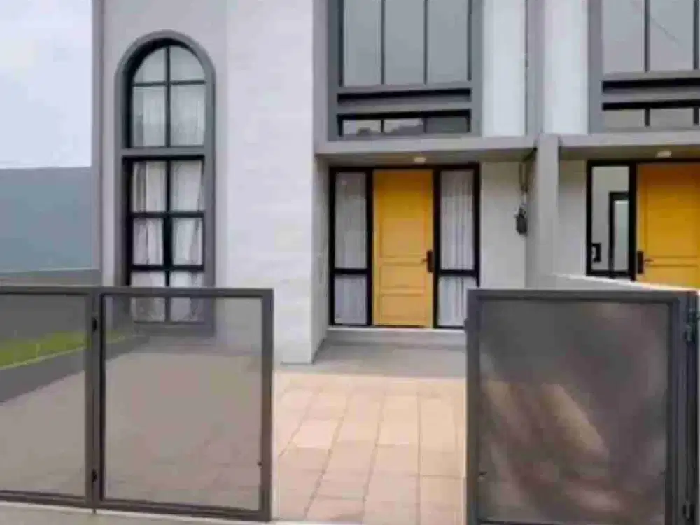 Rumah Modern siap huni DP 0 di Bekasi  hanya 5 menit dari Grandwisata Bekasi