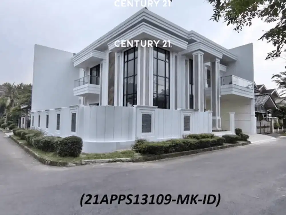 Dijual Rumah Hook Brandnew Samping Taman Dengan Kolam Renang