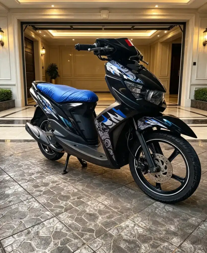 Yamaha soul GT injeksi thn 2013
