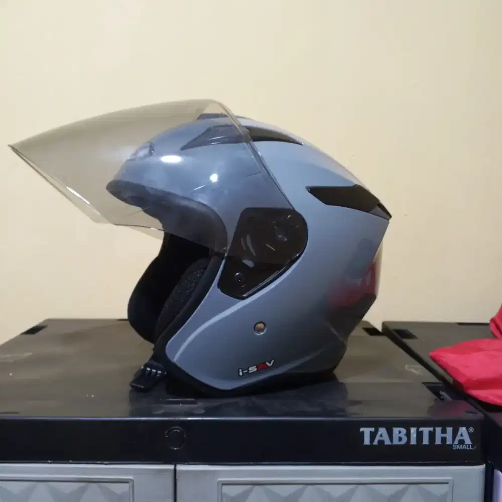 Jual helm GM king fighter seken rasa baru( nego)