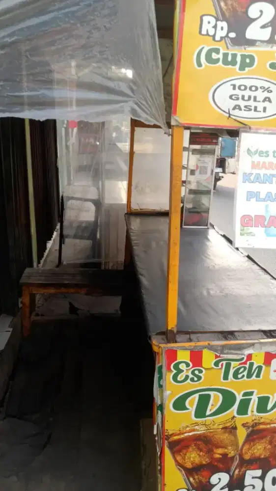 Dibutuhkan karyawan laki laki sebagai operator warung es teh