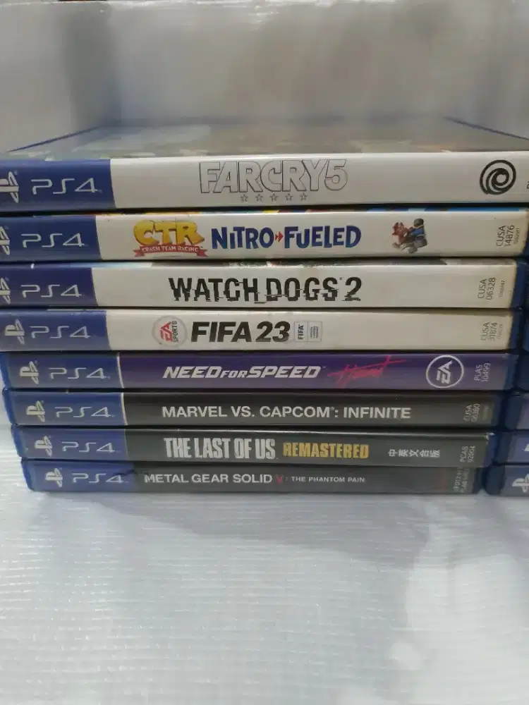 Kaset game ps4 second normal ada 16 game