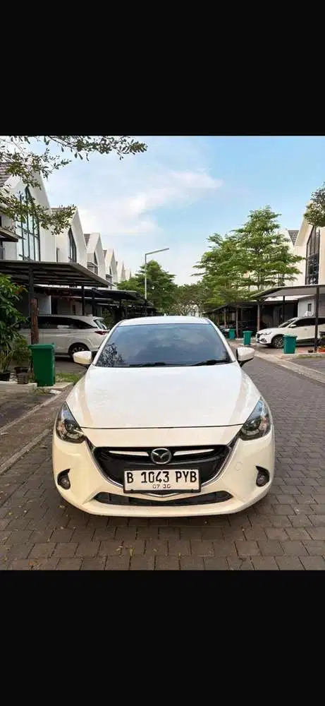 Mazda 2 2014 Bensin
