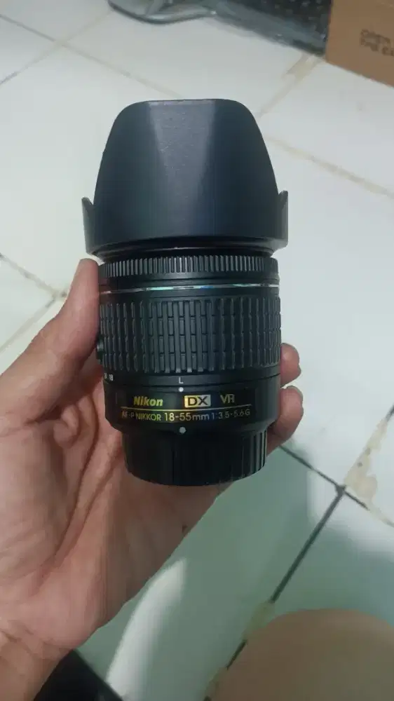 Lensa NIKON AF-P 18-50 mm VR