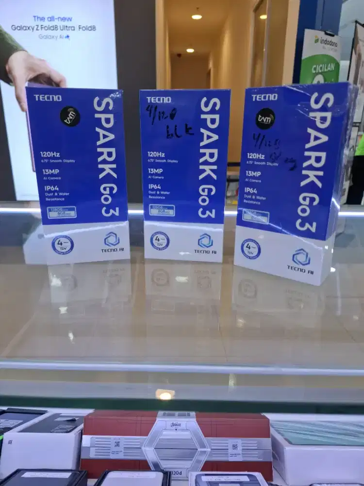Tecno spark go 3