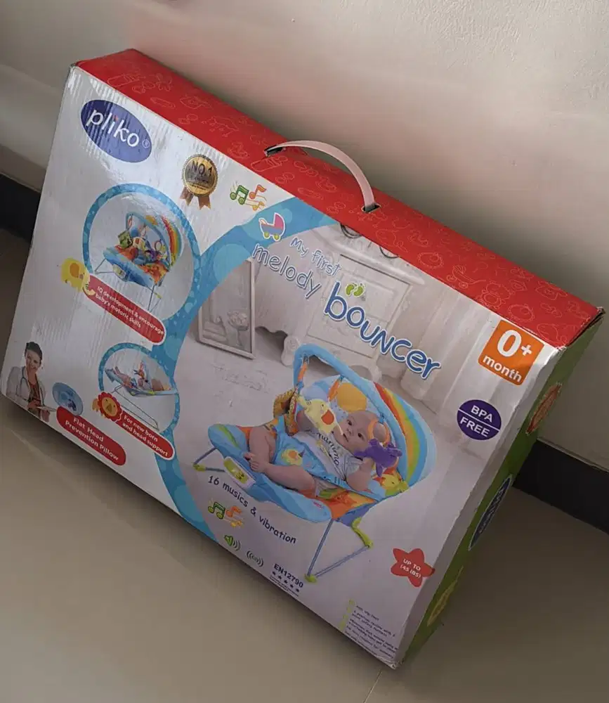 BABY BOUNCER PLIKO