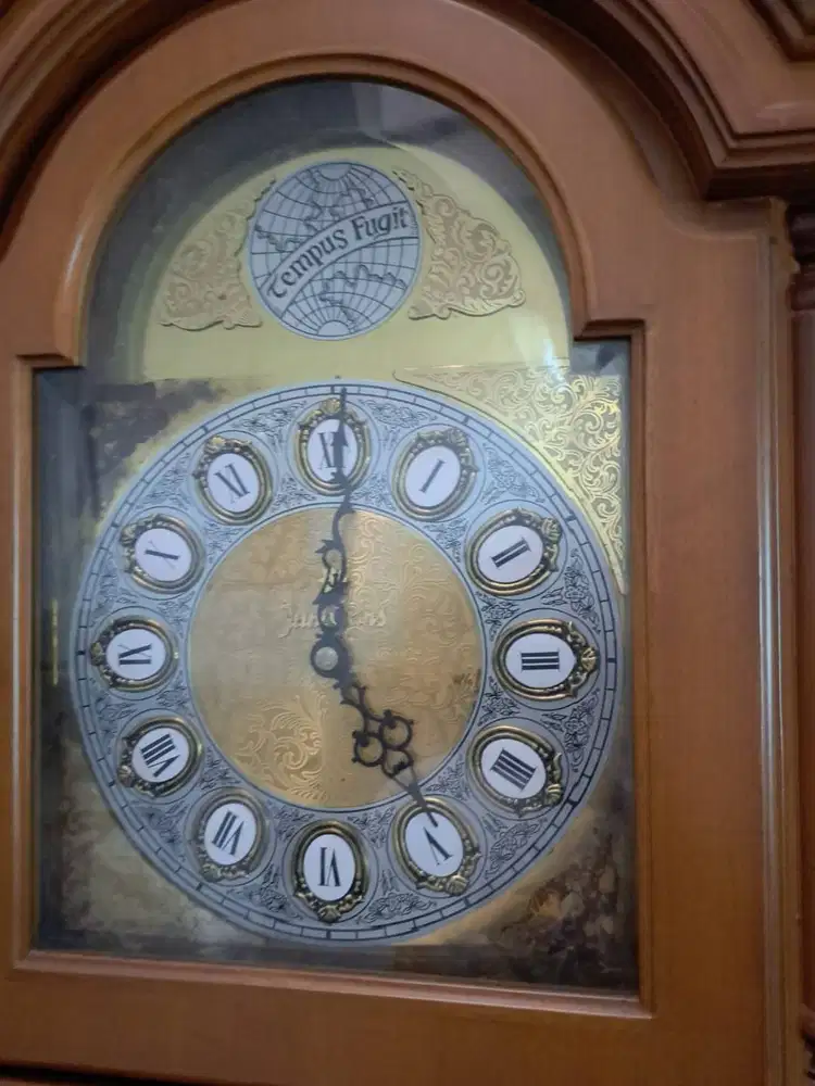 Jual jam Antik Bonnet Grand Mother Clocks Junghans