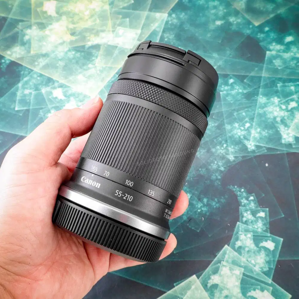Canon RF 55-210mm IS STM. Used. Mulus