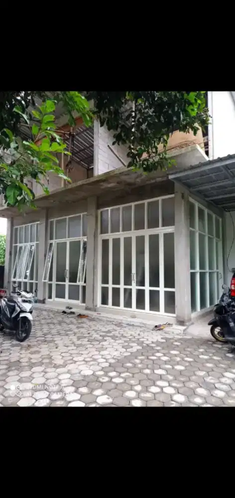 Pintu jendela aluminium kaca