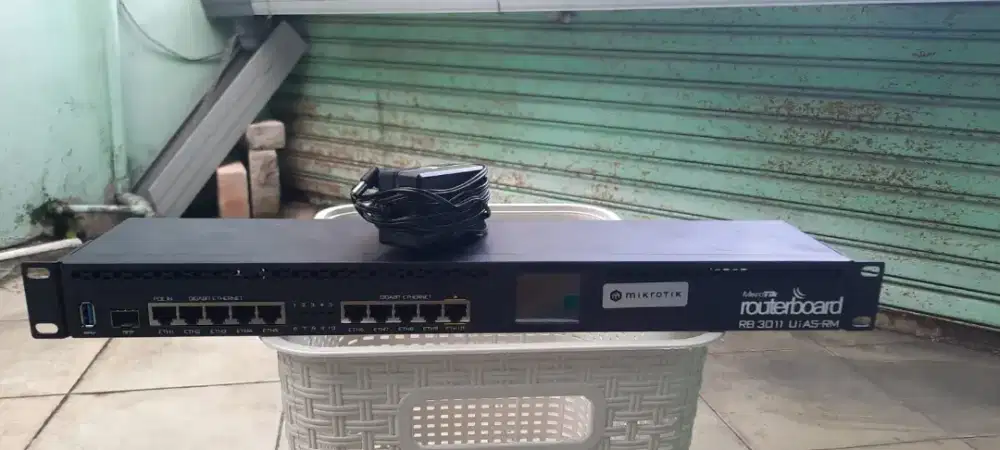 Mikrotik RB 3011 Ui AS-RM