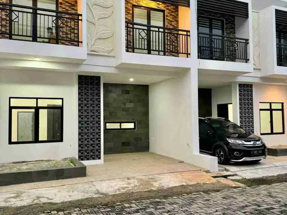 Dijual Rumah Baru Siap Huni di Pangkalan Jati dekat Tol dan MRT Fatmawati