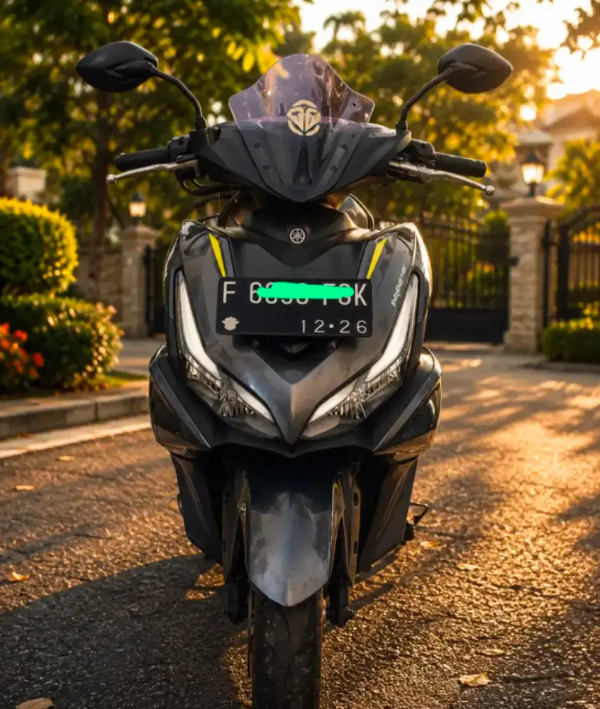 Yamaha Aerox Connected 2021