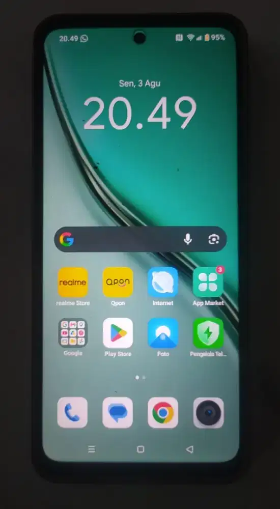 Realme p3 lite RAM 4+8GB/128GB