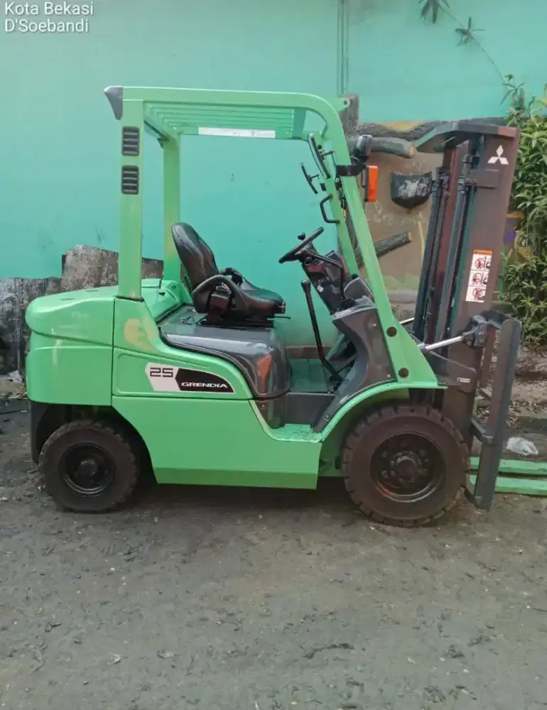 For sale forklift Mitsubishi 2,5 ton