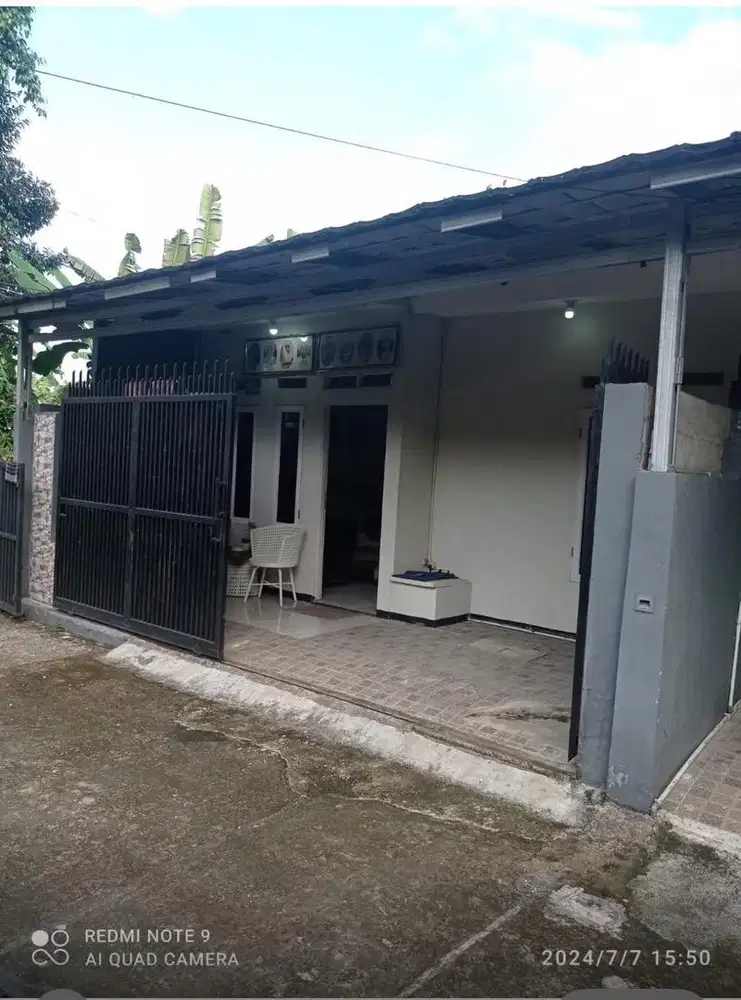Jual siap huni dekat stasiun bojong gede