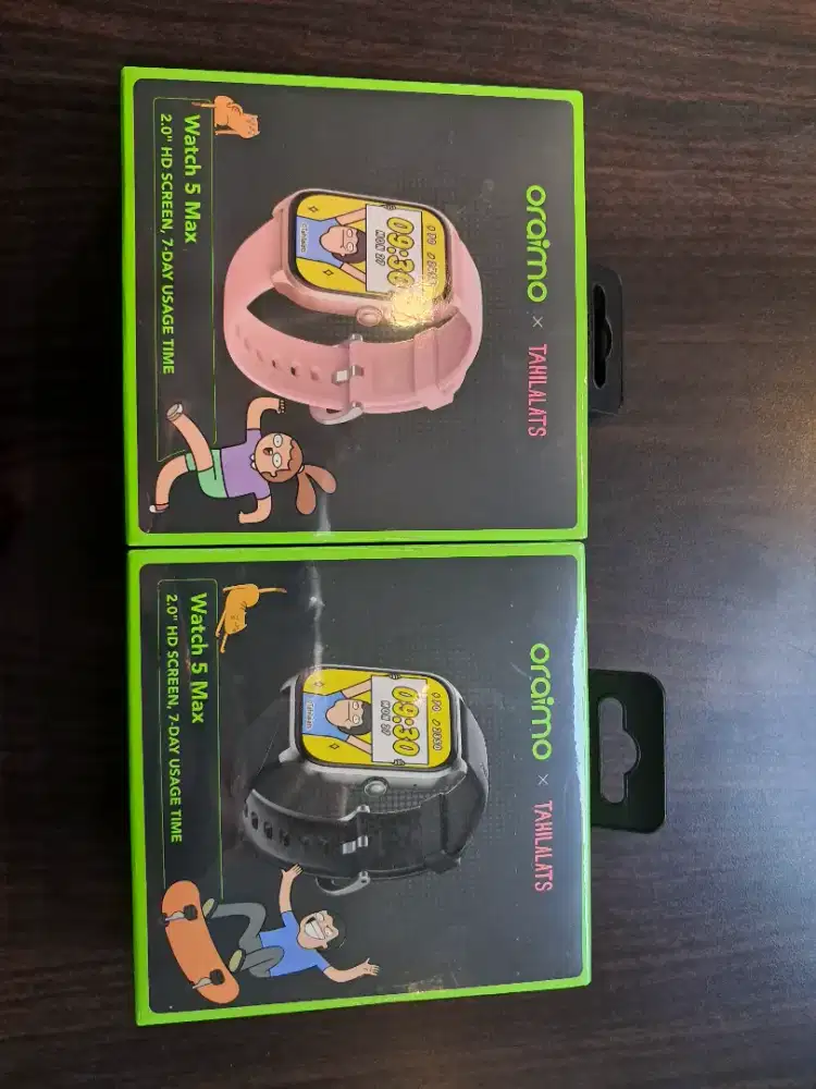 smartwatch oraimo osw-804