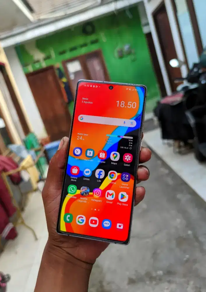 Samusng note 20 no minus apik siap pakai