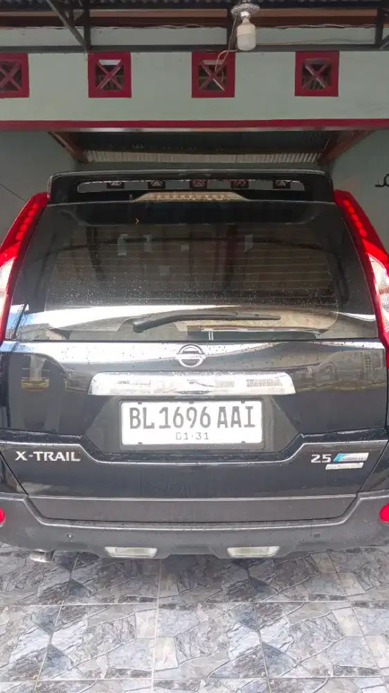 Jual xtrail metik st 2013 unit banda Aceh
