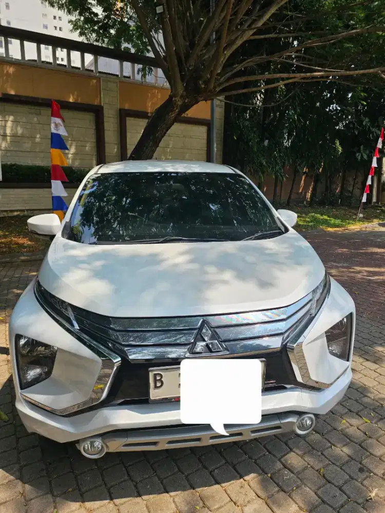 Xpander 2018 Sport Putih Mulus Km Rendah Seperti Baru