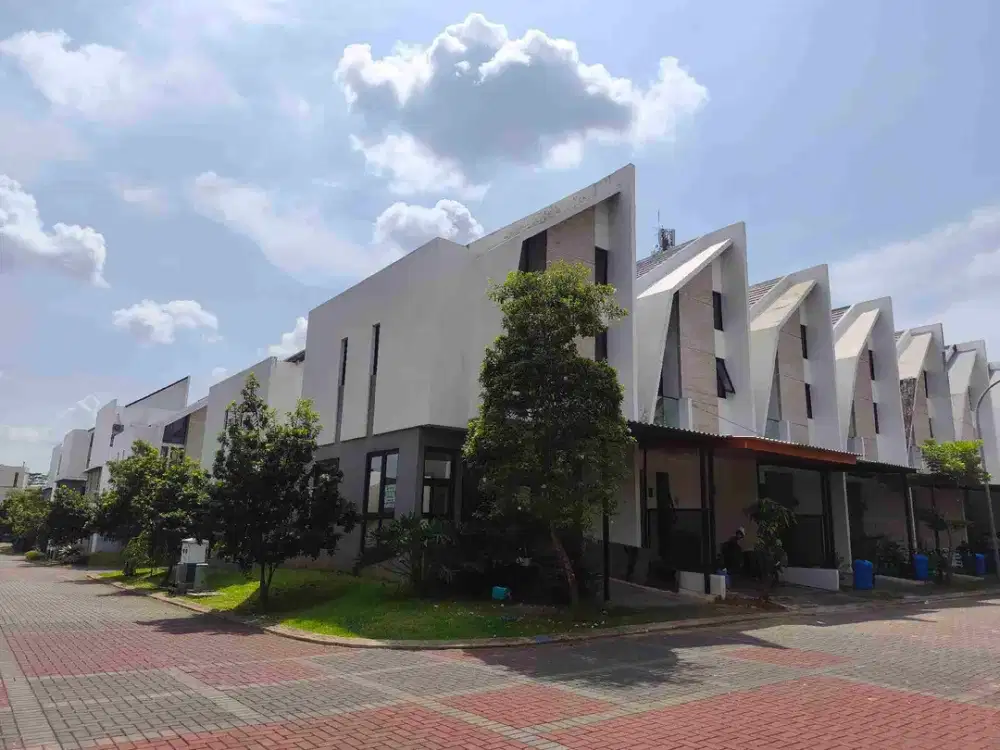 Rumah Hoek Area Boulevard Provence suite BSD city