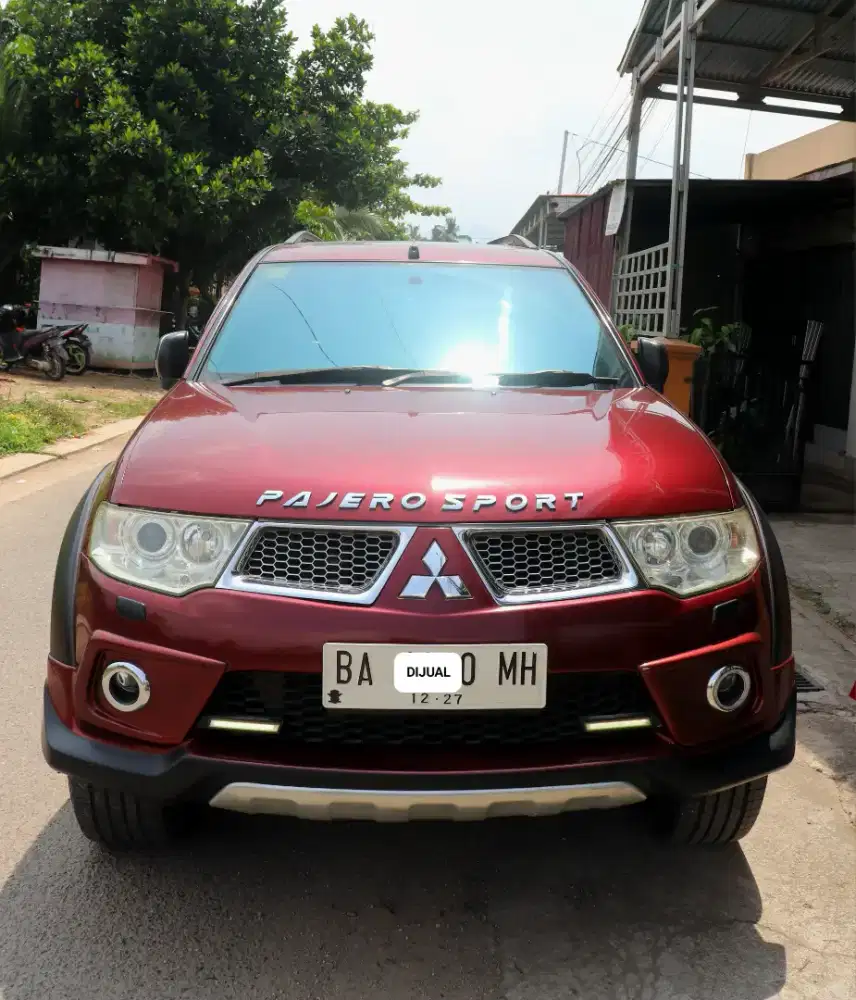 Pajero Sport 2.5 A/T 2013 Merah Metalik