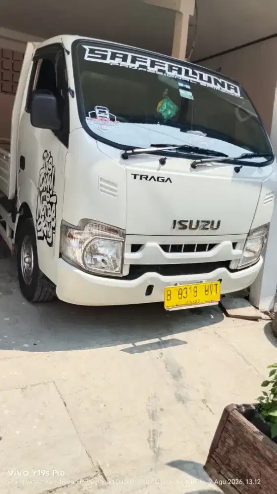 isuzu traga 2022