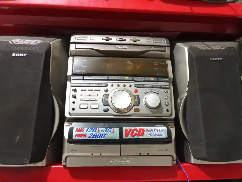 Jual aja compo sony vx90AV