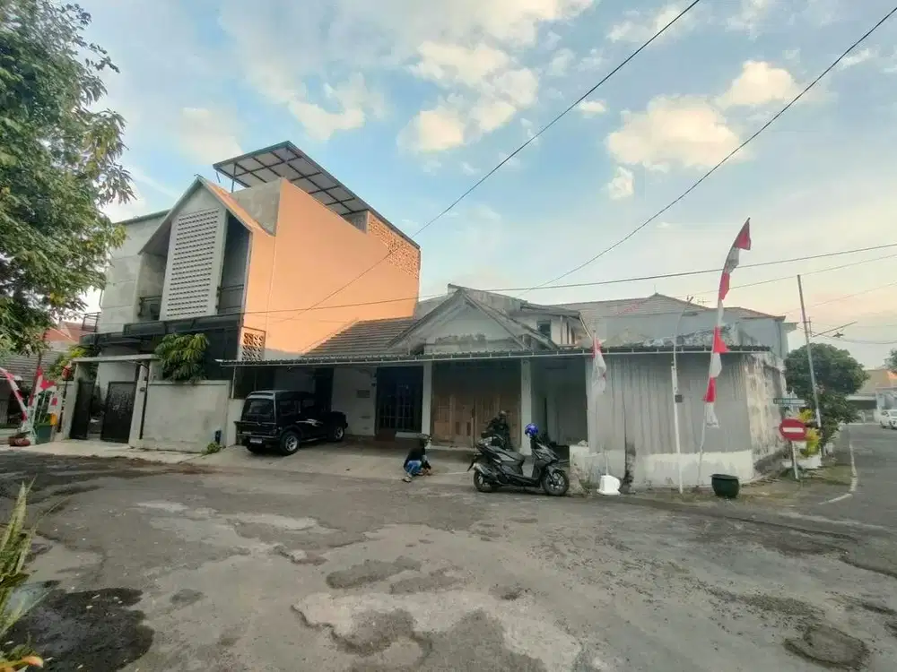 Rumah Hitung Tanah Suhat Soekarno Hatta Dekat Kampus Brawijaya