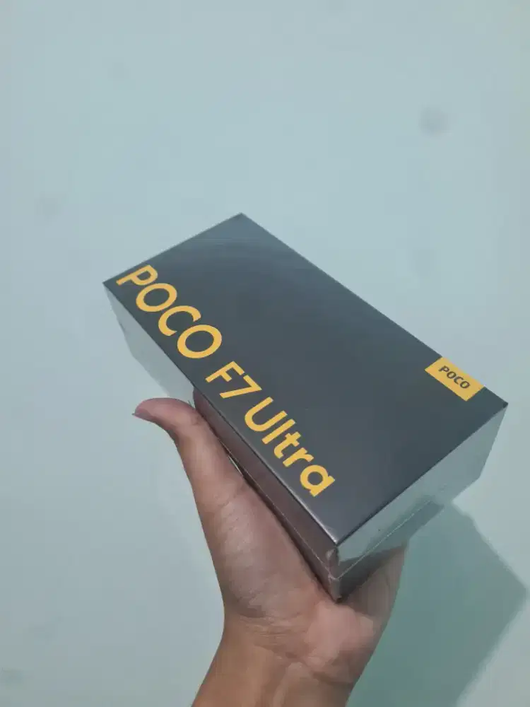 Poco F7 Ultra 16/512 new (black) || spek diatas Poco X8 Pro Max