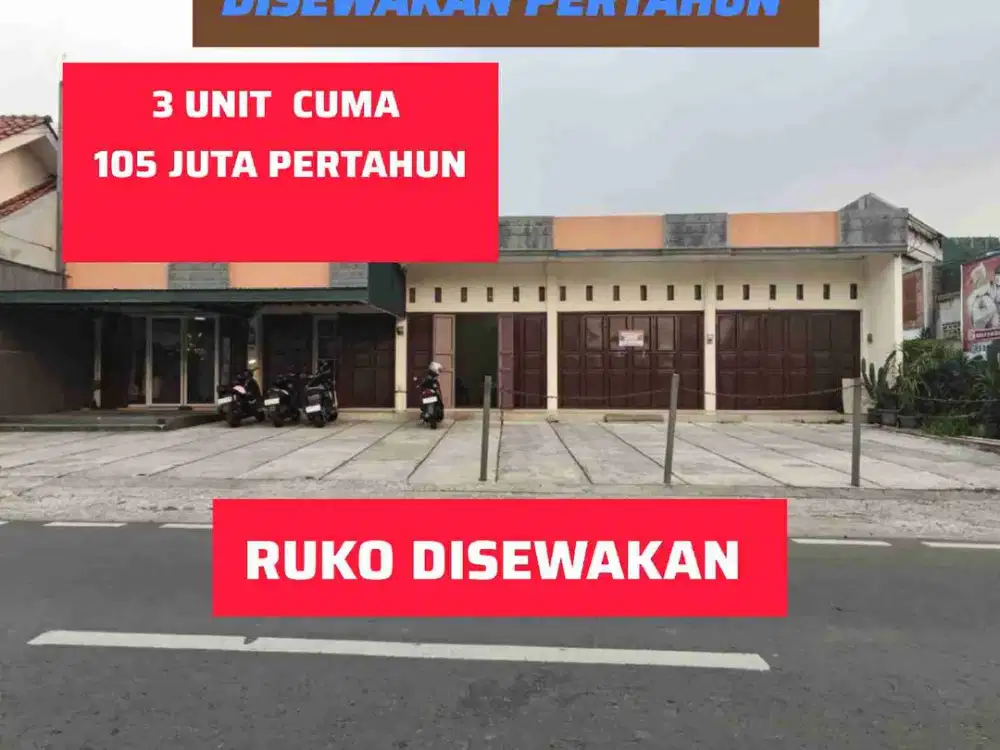RUKO DI SEWAKAN DIJAGAKARSA JAKARTA SELATAN