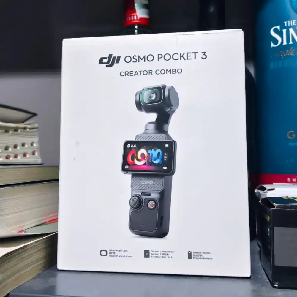 DJI OSMO POCKET 3 CREATOR COMBO JOSJIS