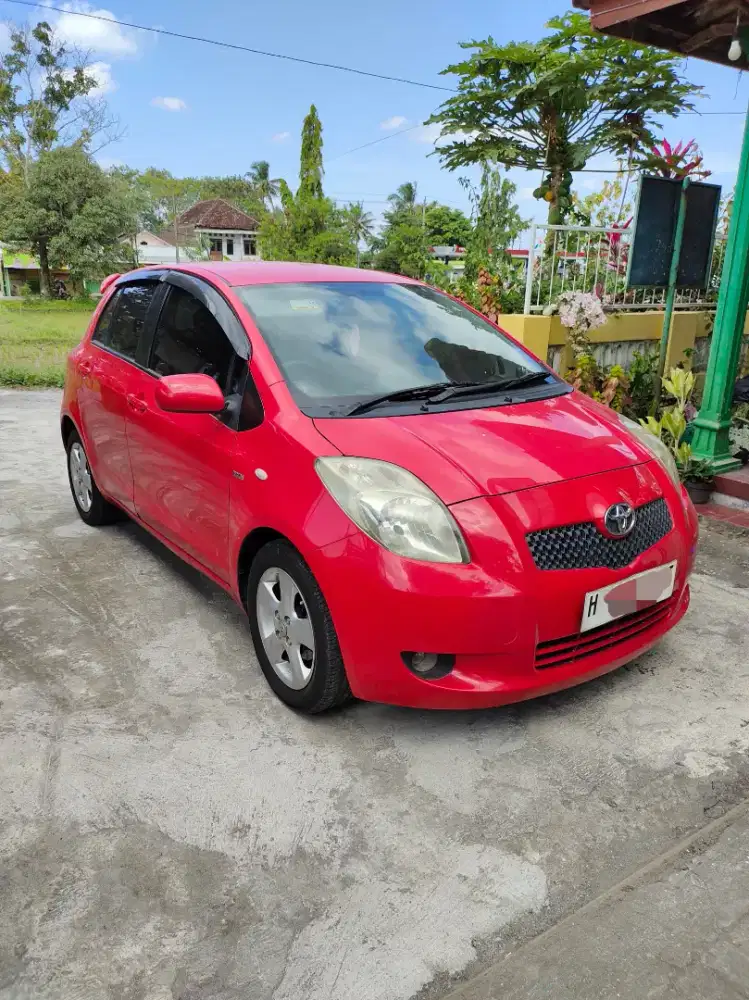 Yaris E Tahun 2007