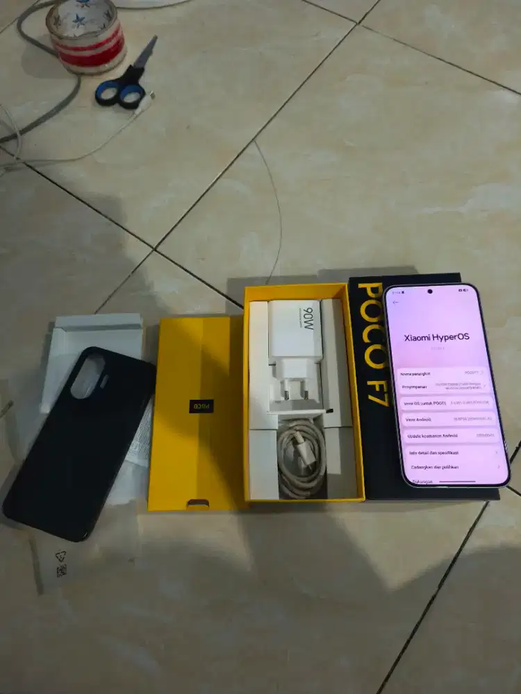 POCO F7 12/512 WHITE