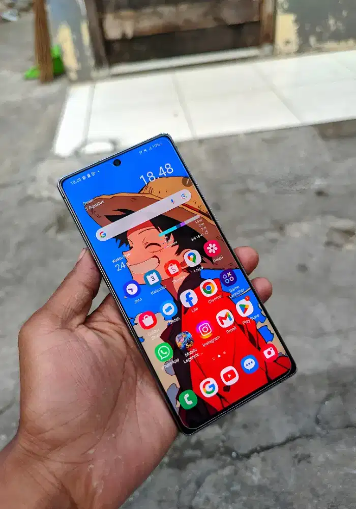 Samusng note 20 no minus apik siap pakai