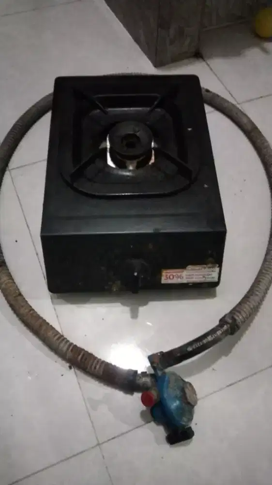 Kompor+regulator+selang blue gaz