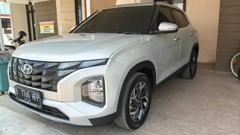Hyundai Creta 1.5 Trend IVT Bensin-AT