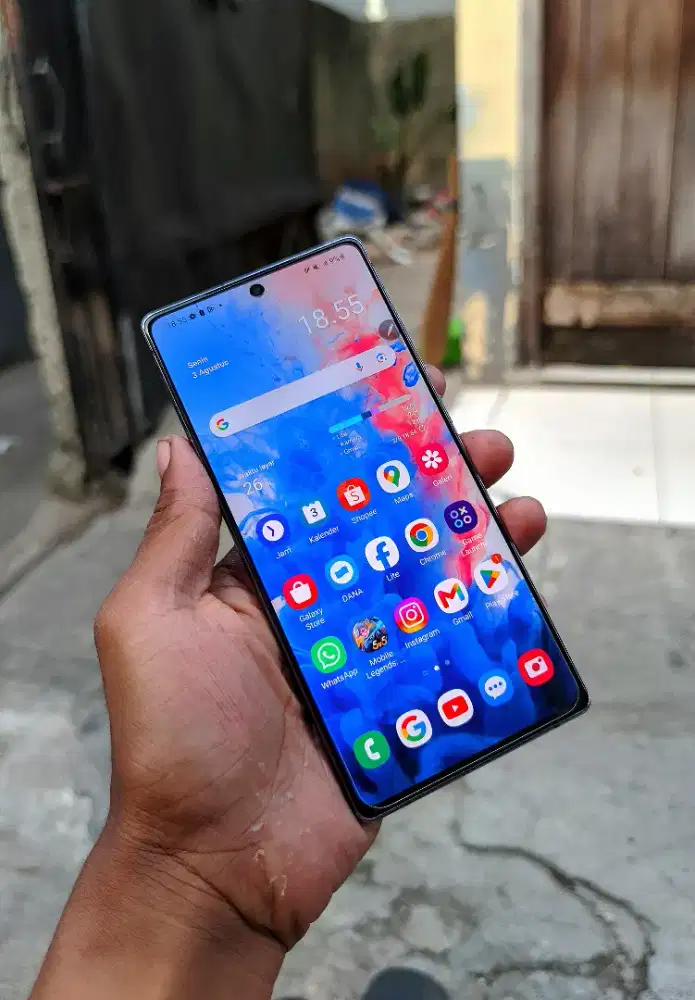 Samusng note 20 no minus apik siap pakai
