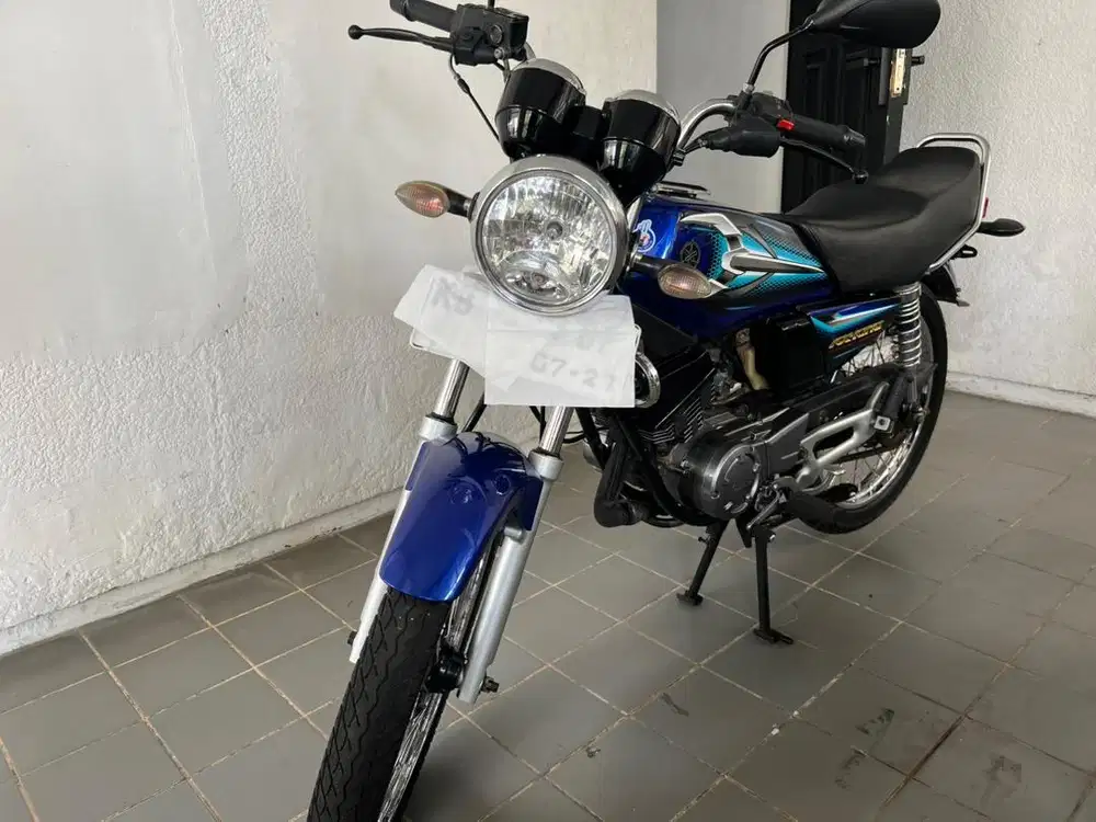 RX KING 2007 ASLI BIRU TEMBUS KATALOG