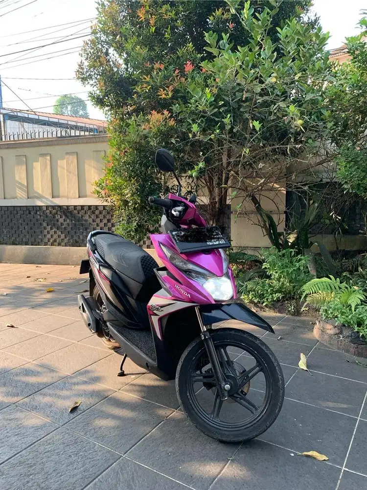 Honda beat 2018 iss