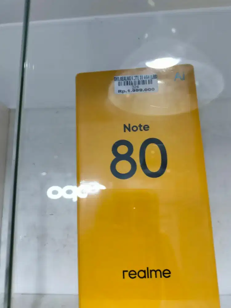 REALME NOTE 80 4+8/64 ATLANTIS DAHSYAT