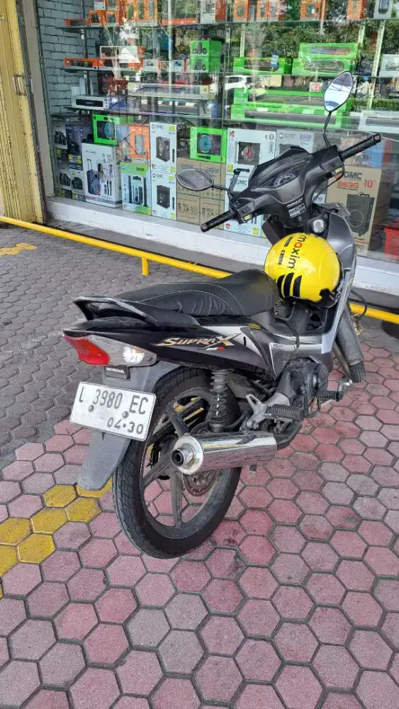 Jual Supra x 125 FI 2010