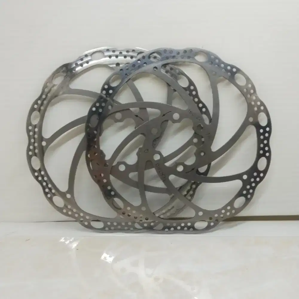 ROTOR TEKSTRO 160MM SIXBOLT SECOND