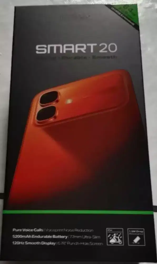 Jual Infinix smart 20 4/64 segel